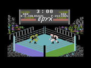 Championship Wrestling for Commodore 16 & Plus/4 - Game start.