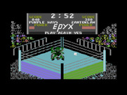 Championship Wrestling for Commodore 16 & Plus/4 - Game over.