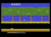 Pitfall II: Lost Caverns for Atari 5200 - Game start.