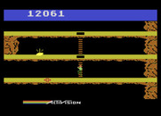 Pitfall II: Lost Caverns for Atari 5200 - The cross is a checkpoint...