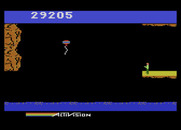 Pitfall II: Lost Caverns for Atari 5200 - Catch the balloon to reach new heights...