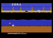 Pitfall II: Lost Caverns for Atari 5200 - I found some gold!