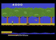 Pitfall II: Lost Caverns for Atari 5200 - Don't get hit by the bird flying back and forth...