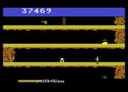 Pitfall II: Lost Caverns for Atari 5200 - I found a diamond ring!