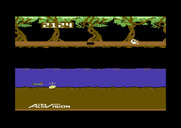 Pitfall II: Lost Caverns for Commodore 64 - I found a gold bar!