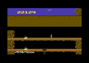 Pitfall II: Lost Caverns for Commodore 64 - Found some more gold...