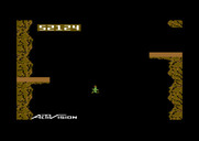 Pitfall II: Lost Caverns for Commodore 64 - Jumping into the abyss...