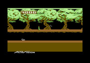 Pitfall II: Lost Caverns for Commodore 64 - Don't run into the bats!