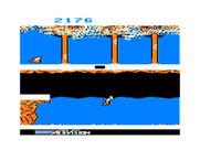 Pitfall II: Lost Caverns for TRS-80 Color Computer - Swimming...