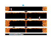 Pitfall II: Lost Caverns for TRS-80 Color Computer - That cross is a checkpoint!