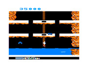 Pitfall II: Lost Caverns for TRS-80 Color Computer - Looks like the end of the line...