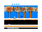 Pitfall II: Lost Caverns for TRS-80 Color Computer - Don't get hit by the flying critters.