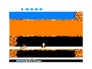 Pitfall II: Lost Caverns for TRS-80 Color Computer - Another treasure at this dead end!