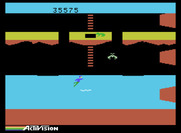 Pitfall II: Lost Caverns for ColecoVision - I reached the bottom of the caverns...