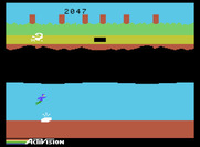 Pitfall II: Lost Caverns for ColecoVision - Located a treasure underwater...