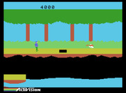 Pitfall II: Lost Caverns for ColecoVision - A condor approaches!