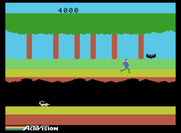 Pitfall II: Lost Caverns for ColecoVision - Avoid bats when running!