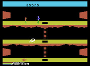 Pitfall II: Lost Caverns for ColecoVision - Found someone lost in the caverns!
