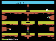Pitfall II: Lost Caverns for ColecoVision - Scorpions, bats, and condors appear often in some parts of the cavern!