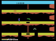 Pitfall II: Lost Caverns for ColecoVision - Avoid frogs and bats in the caverns!