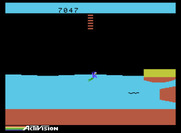 Pitfall II: Lost Caverns for ColecoVision - Ah, a platform!