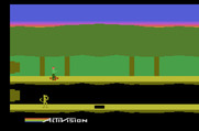 Pitfall II: Lost Caverns for Atari 2600 - Starting screen.