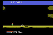 Pitfall II: Lost Caverns for Atari 2600 - Scorpions follow you and are tricky to jump over.