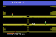 Pitfall II: Lost Caverns for Atari 2600 - Here's the person I'm trying to rescue!
