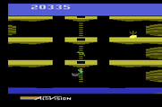 Pitfall II: Lost Caverns for Atari 2600 - Oh no, the bat got me!