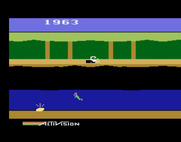 Pitfall II: Lost Caverns for Atari 2600 - An underwater treasure!