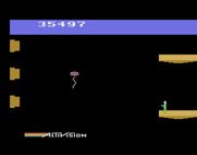 Pitfall II: Lost Caverns for Atari 2600 - A balloon! This will be handy...