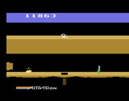 Pitfall II: Lost Caverns for Atari 2600 - Hidden undergound treasure...