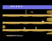 Pitfall II: Lost Caverns for Atari 2600 - A diamond ring? That will be worth a lot of points!