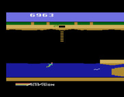 Pitfall II: Lost Caverns for Atari 2600 - A platform, just what I need!