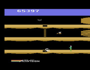 Pitfall II: Lost Caverns for Atari 2600 - Another scorpion approaches...