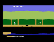Pitfall II: Lost Caverns for Atari 2600 - You need careful timing to get past the large birds...