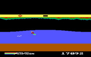 Pitfall II: Lost Caverns for IBM PC/Compatibles - Fell into the river.