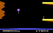 Pitfall II: Lost Caverns for IBM PC/Compatibles - Here comes a balloon.