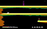 Pitfall II: Lost Caverns for IBM PC/Compatibles - How do I reach that treasure?