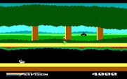 Pitfall II: Lost Caverns for IBM PC/Compatibles - Running through the forest...