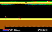 Pitfall II: Lost Caverns for IBM PC/Compatibles - Don't get hit by the scorpion.