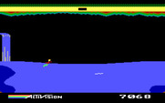 Pitfall II: Lost Caverns for IBM PC/Compatibles - Avoid the electric eel.