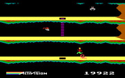 Pitfall II: Lost Caverns for IBM PC/Compatibles - Jumping over a scorpion.