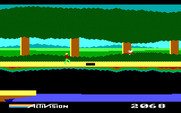 Pitfall II: Lost Caverns for IBM PC/Compatibles - If you get hit by the bird you will be sent back to the last checkpoint.