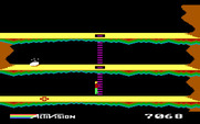 Pitfall II: Lost Caverns for IBM PC/Compatibles - The plus sign is a checkpoint.
