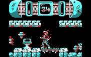 Trantor: The Last Stormtrooper for IBM PC/Compatibles - This force field temporarily protects you from attacks.