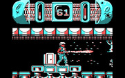 Trantor: The Last Stormtrooper for IBM PC/Compatibles - Use the flame thrower to destroy opponents.