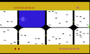 Tooth Invaders for Commodore VIC-20 - This tooth is now clean...