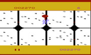 Tooth Invaders for Commodore VIC-20 - Lost a life...