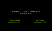 Tooth Invaders for Commodore VIC-20 - Game over.